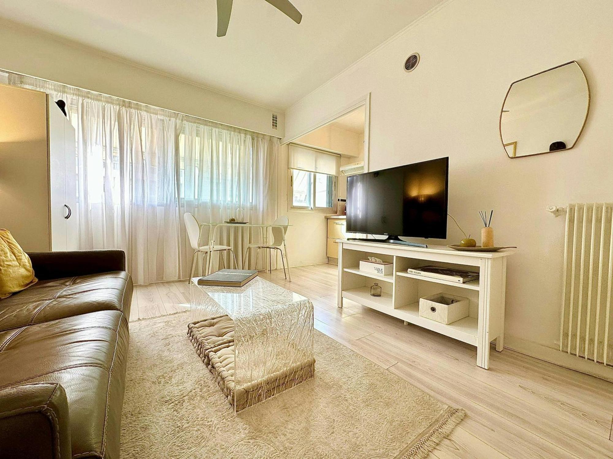 Charmant 2 Pieces Centre Cannes Proche Palais Εξωτερικό φωτογραφία