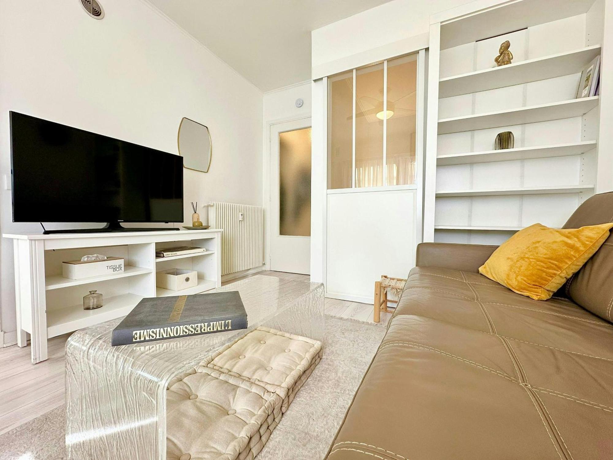 Charmant 2 Pieces Centre Cannes Proche Palais Εξωτερικό φωτογραφία