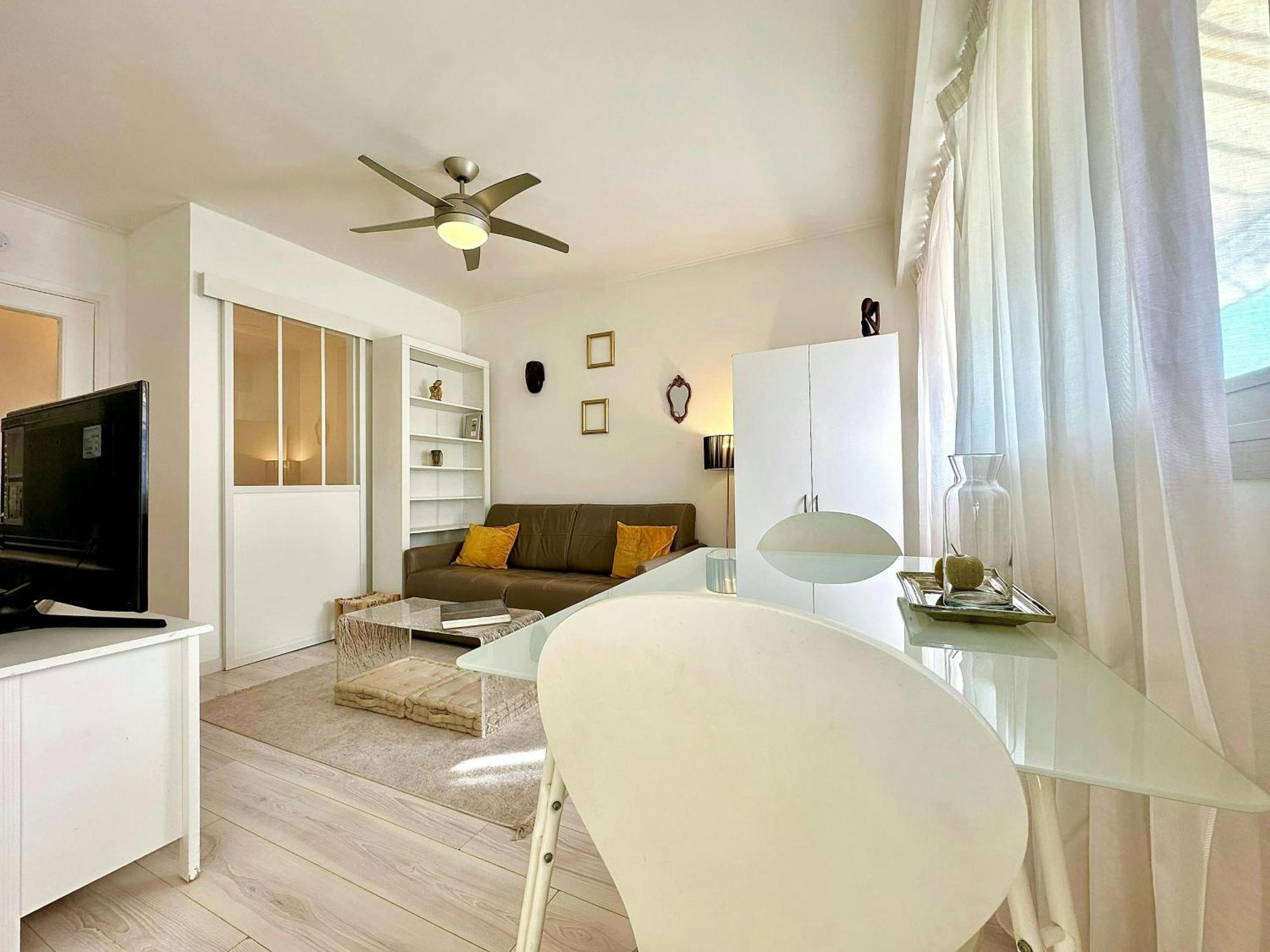 Charmant 2 Pieces Centre Cannes Proche Palais Εξωτερικό φωτογραφία