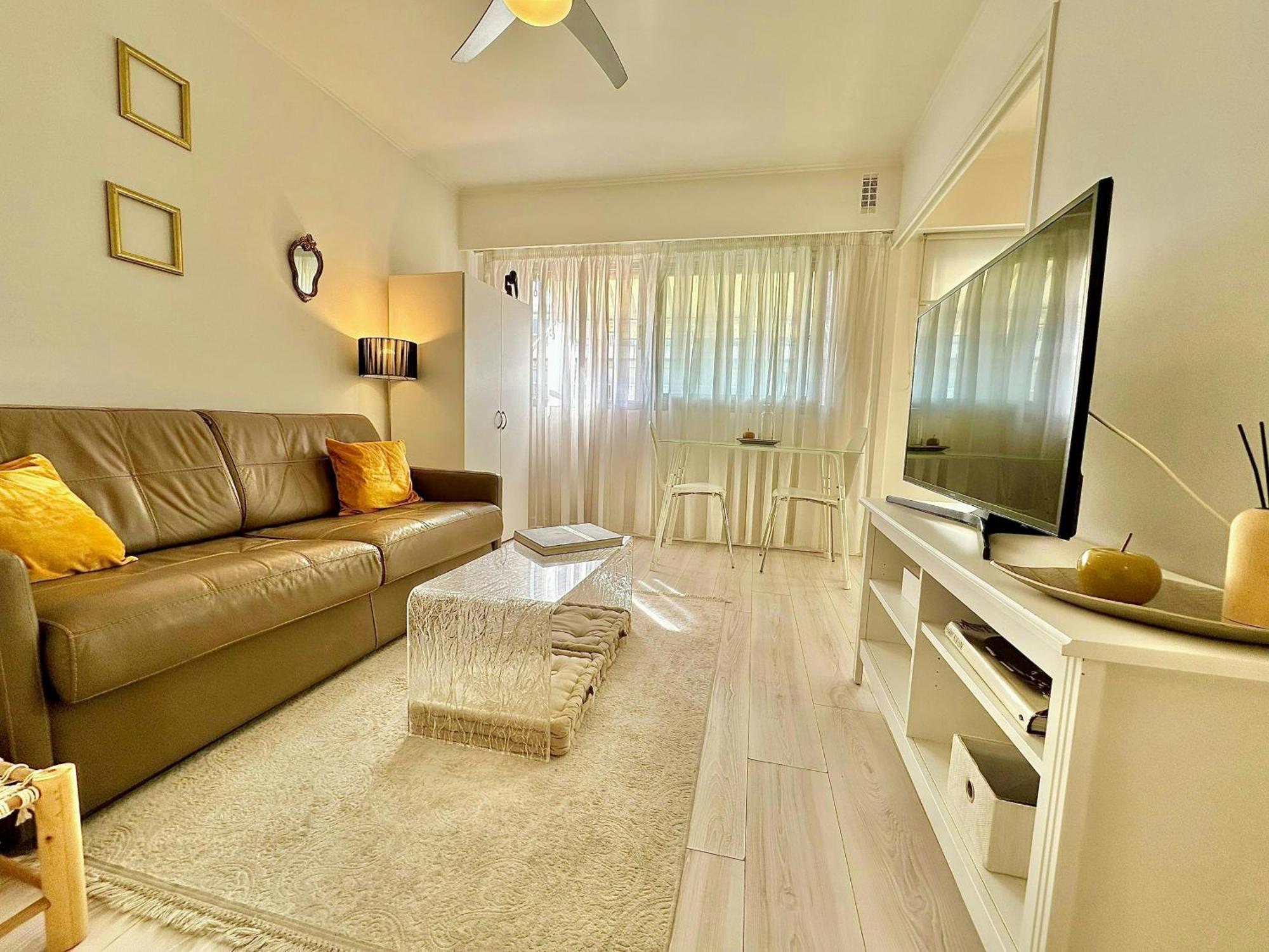 Charmant 2 Pieces Centre Cannes Proche Palais Εξωτερικό φωτογραφία